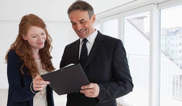 Firmenumzug Besichtigungstermin