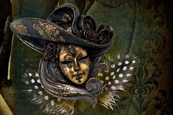 Karnaval Köln nach dem Umzug