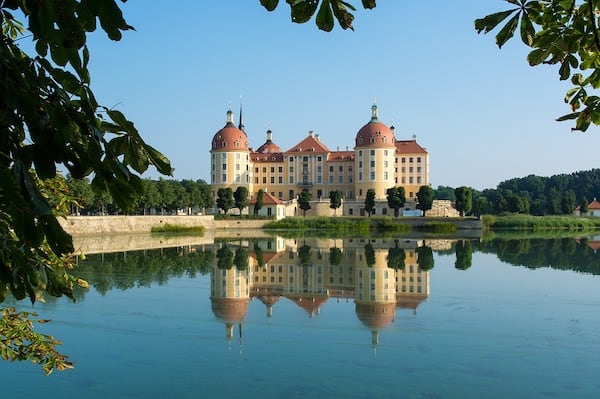 Dresden Moritz Castle